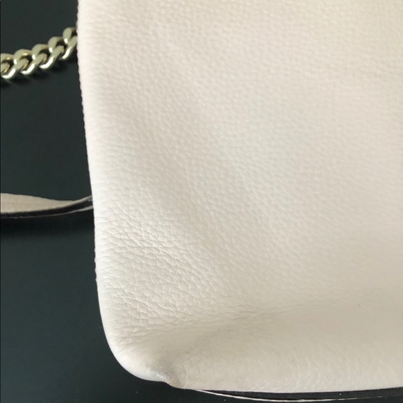 KATE SPADE PINK BOW GOLD CHAIN PURSE HANDBAG - Picture 12 of 16